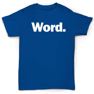 Word. Shirt